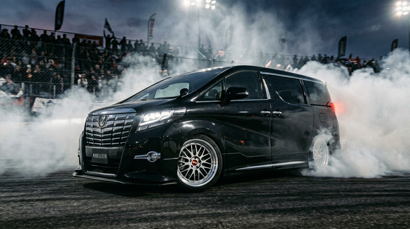 トヨタ アルファード(2代目/H20) ホイール・タイヤサイズ表｜純正〜インチアップ〜ツライチ アクション