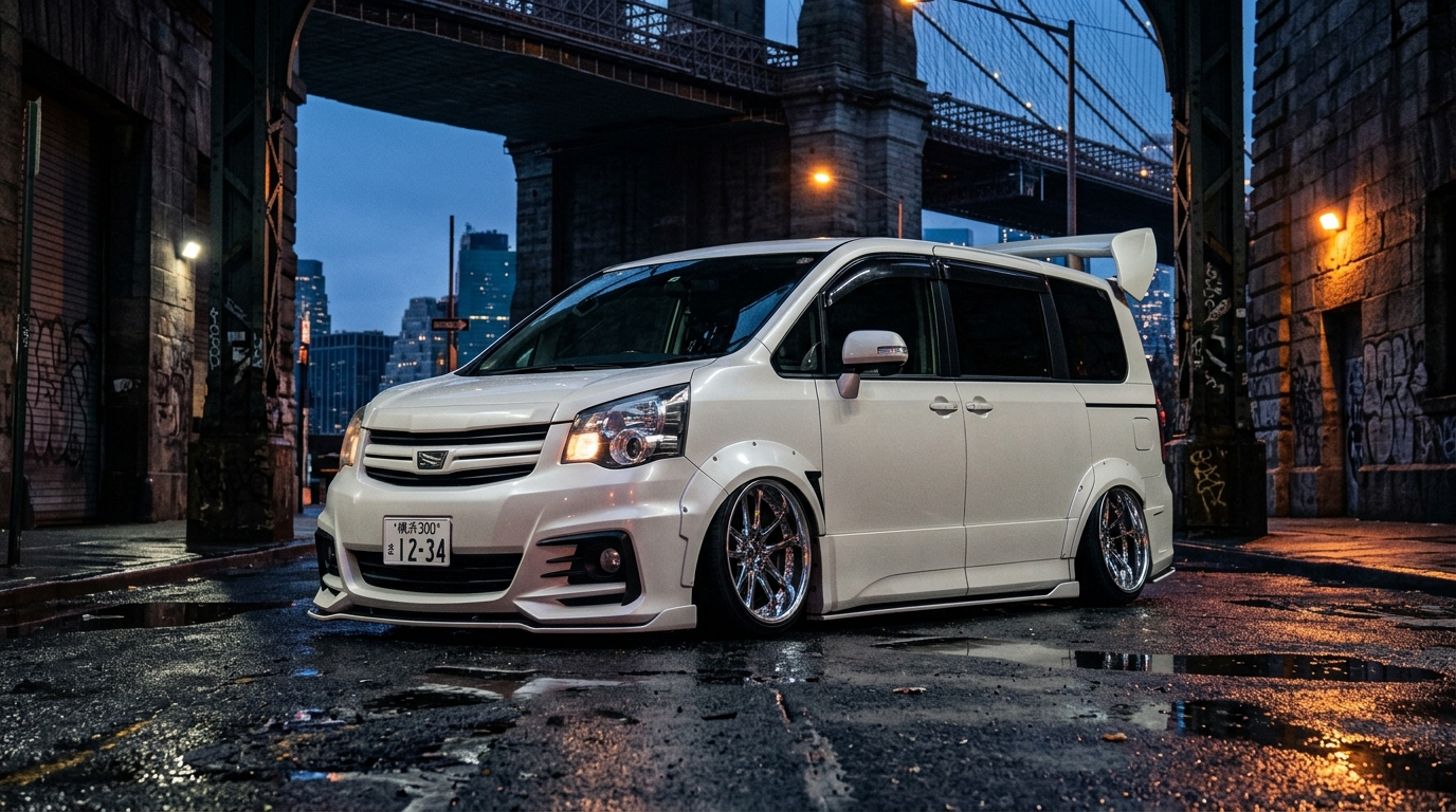 トヨタ アルファード(2代目/H20) ホイール・タイヤサイズ表｜純正〜インチアップ〜ツライチ カルチャー