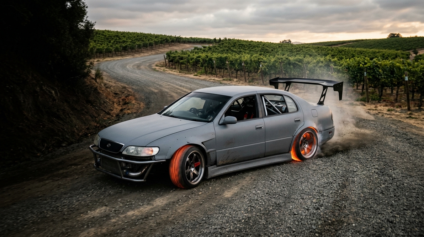 トヨタ アリスト(S140) ホイール・タイヤサイズ表｜純正〜インチアップ〜ツライチ カルチャー