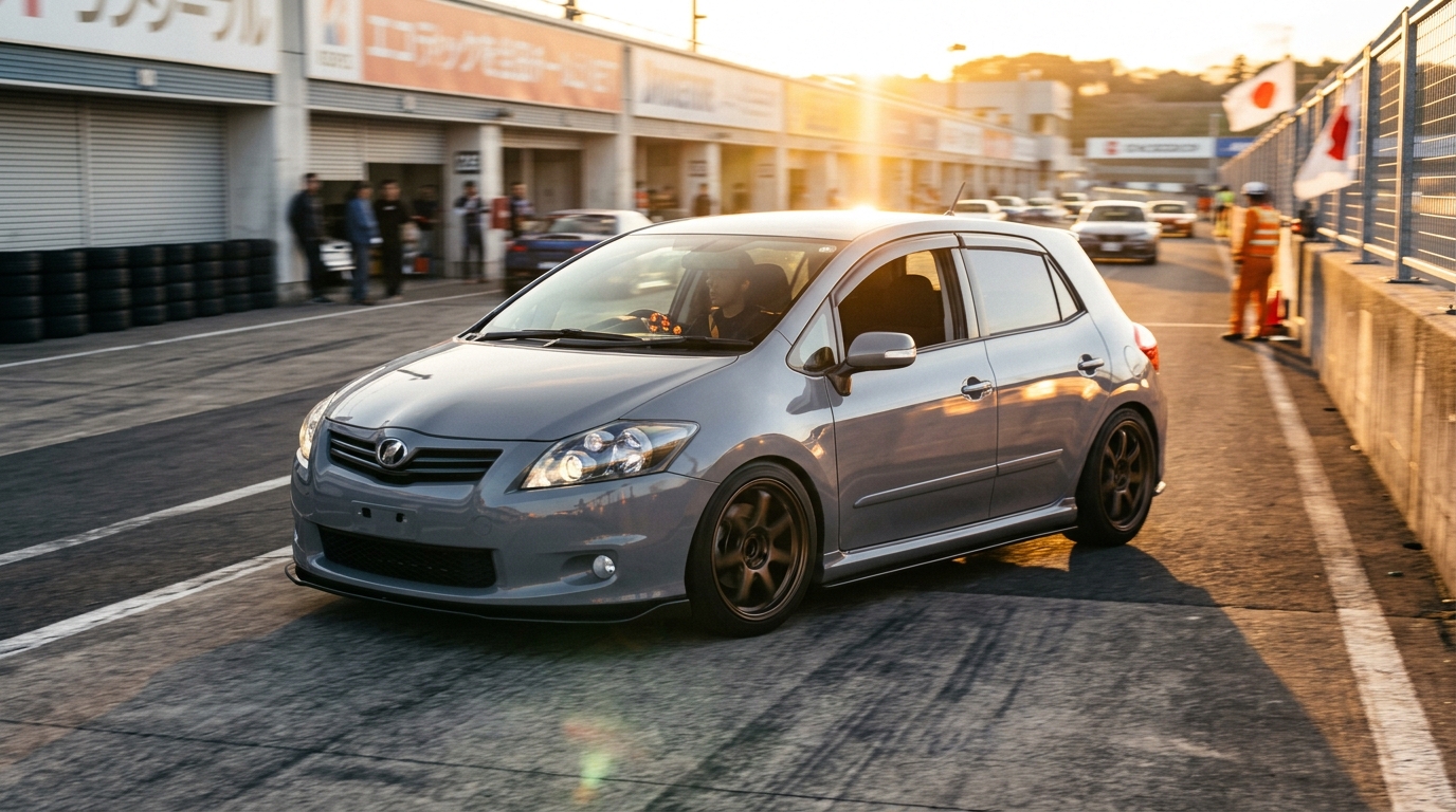 トヨタ ブレイド_AZE154_2006-2012(AZE154/2006-2012) ホイール・タイヤサイズ表｜純正〜インチアップ〜ツライチ アクション