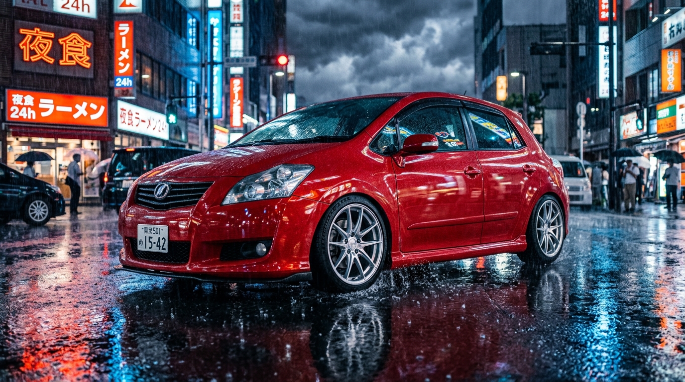 トヨタ ブレイド_AZE154_2006-2012(AZE154/2006-2012) ホイール・タイヤサイズ表｜純正〜インチアップ〜ツライチ カルチャー