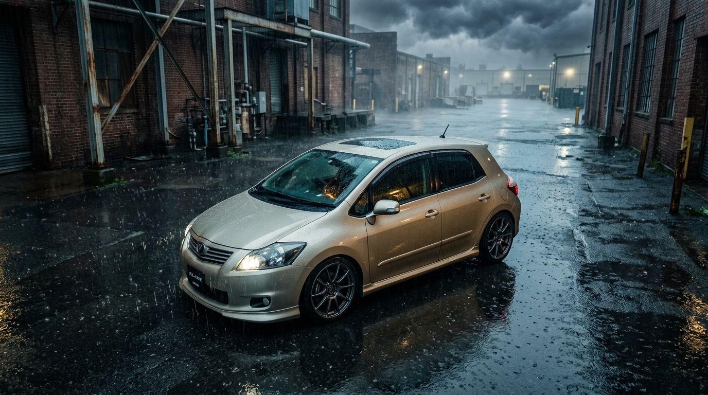 トヨタ ブレイド_AZE154_2006-2012(AZE154/2006-2012) ホイール・タイヤサイズ表｜純正〜インチアップ〜ツライチ スタンス限界