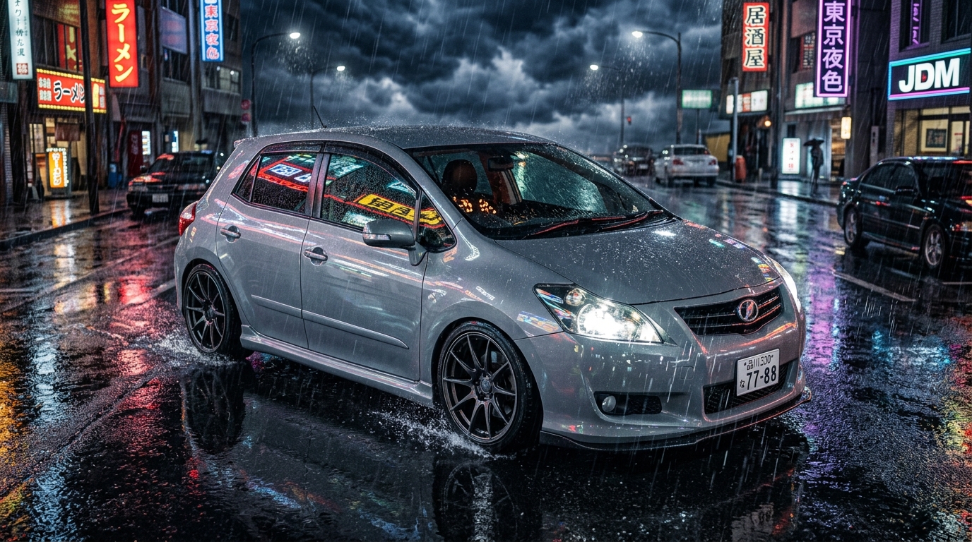 トヨタ ブレイド_AZE154_2006-2012(AZE154/2006-2012) ホイール・タイヤサイズ表｜純正〜インチアップ〜ツライチ シネマティック