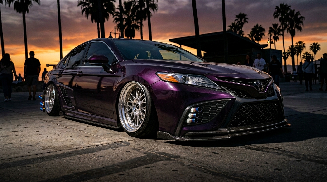 トヨタ カムリ eyecatch image