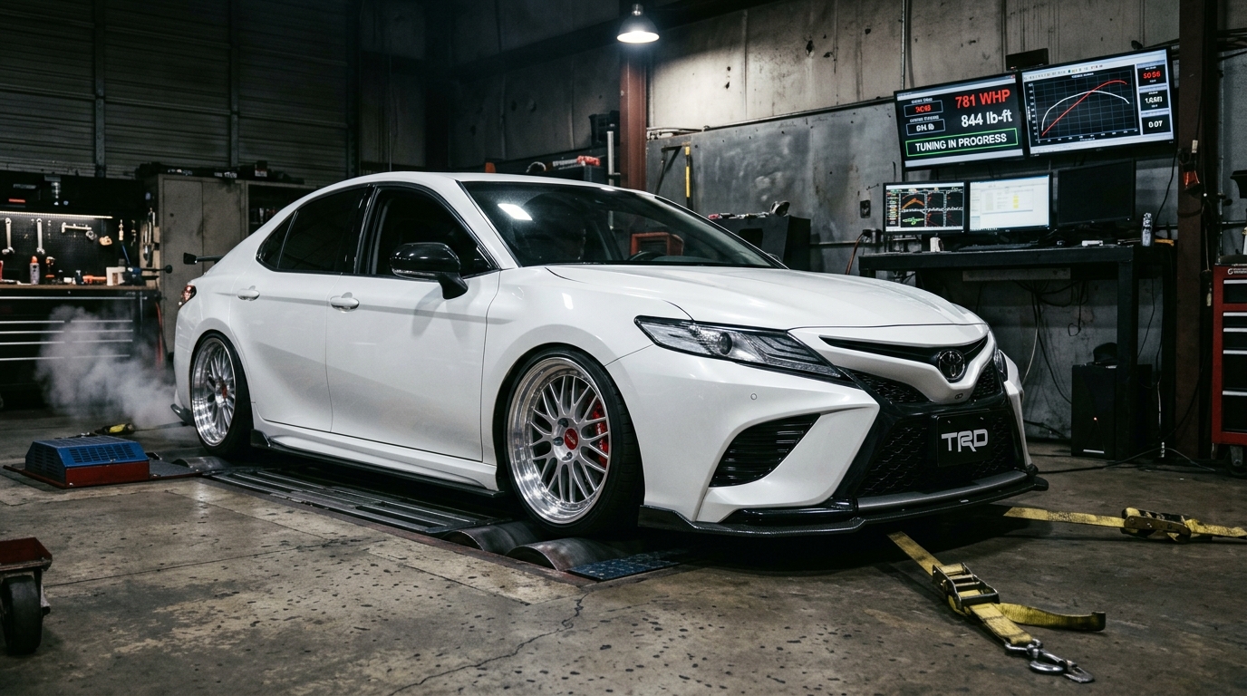 トヨタ カムリ(10代目/AXVH70) ホイール・タイヤサイズ表｜純正〜インチアップ〜ツライチ カルチャー