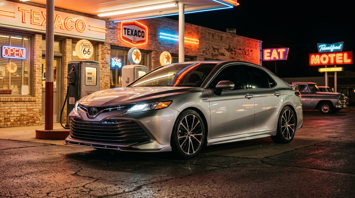 トヨタ カムリ(10代目/AXVH70) ホイール・タイヤサイズ表｜純正〜インチアップ〜ツライチ シネマティック