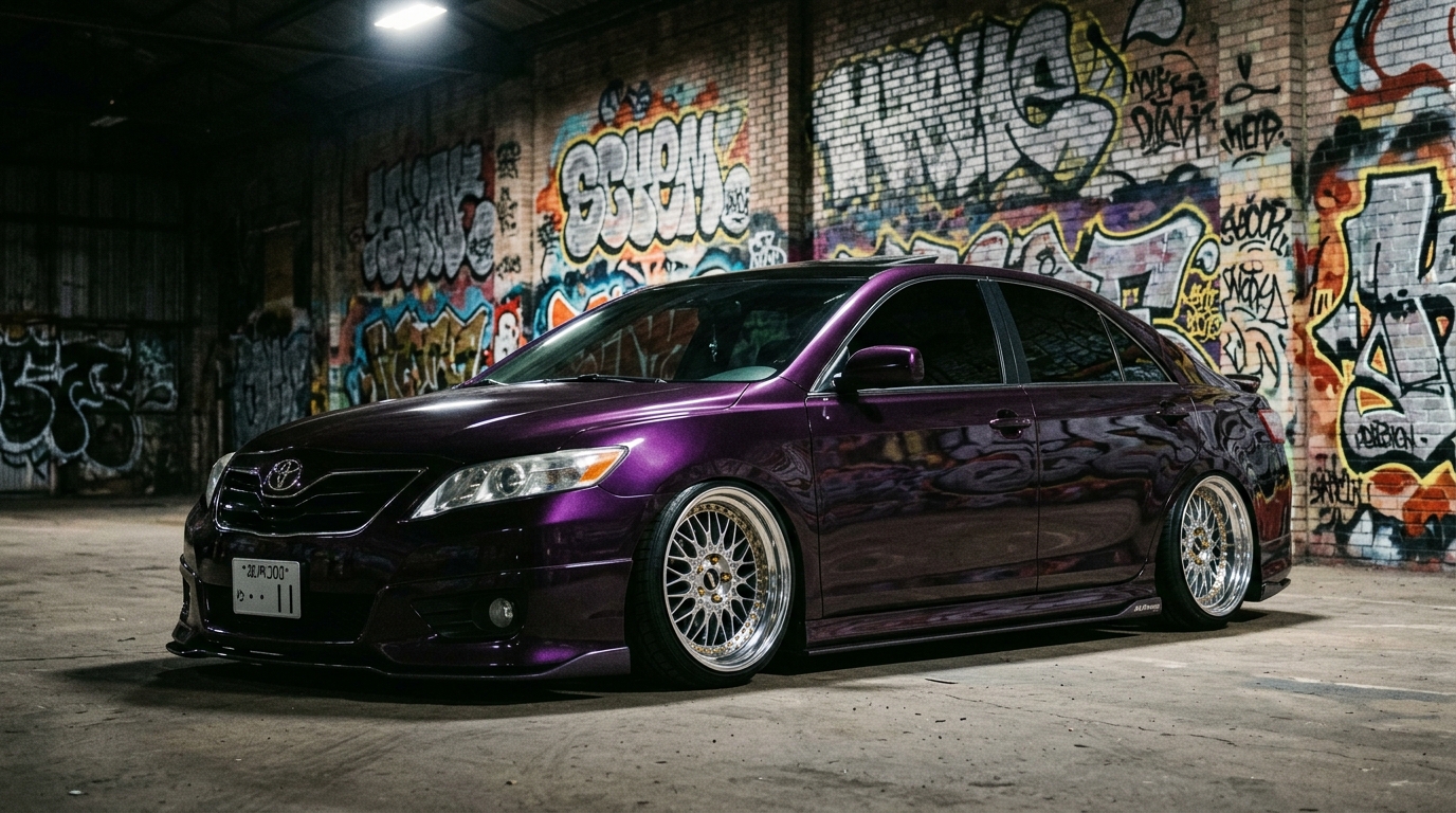 トヨタ カムリ(8代目/V50) ホイール・タイヤサイズ表｜純正〜インチアップ〜ツライチ シネマティック