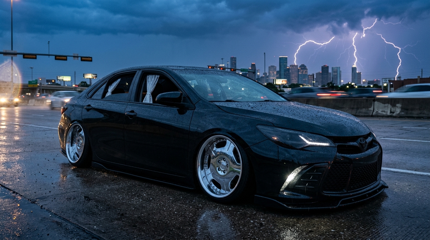 トヨタ カムリ(9代目/V70) ホイール・タイヤサイズ表｜純正〜インチアップ〜ツライチ アクション