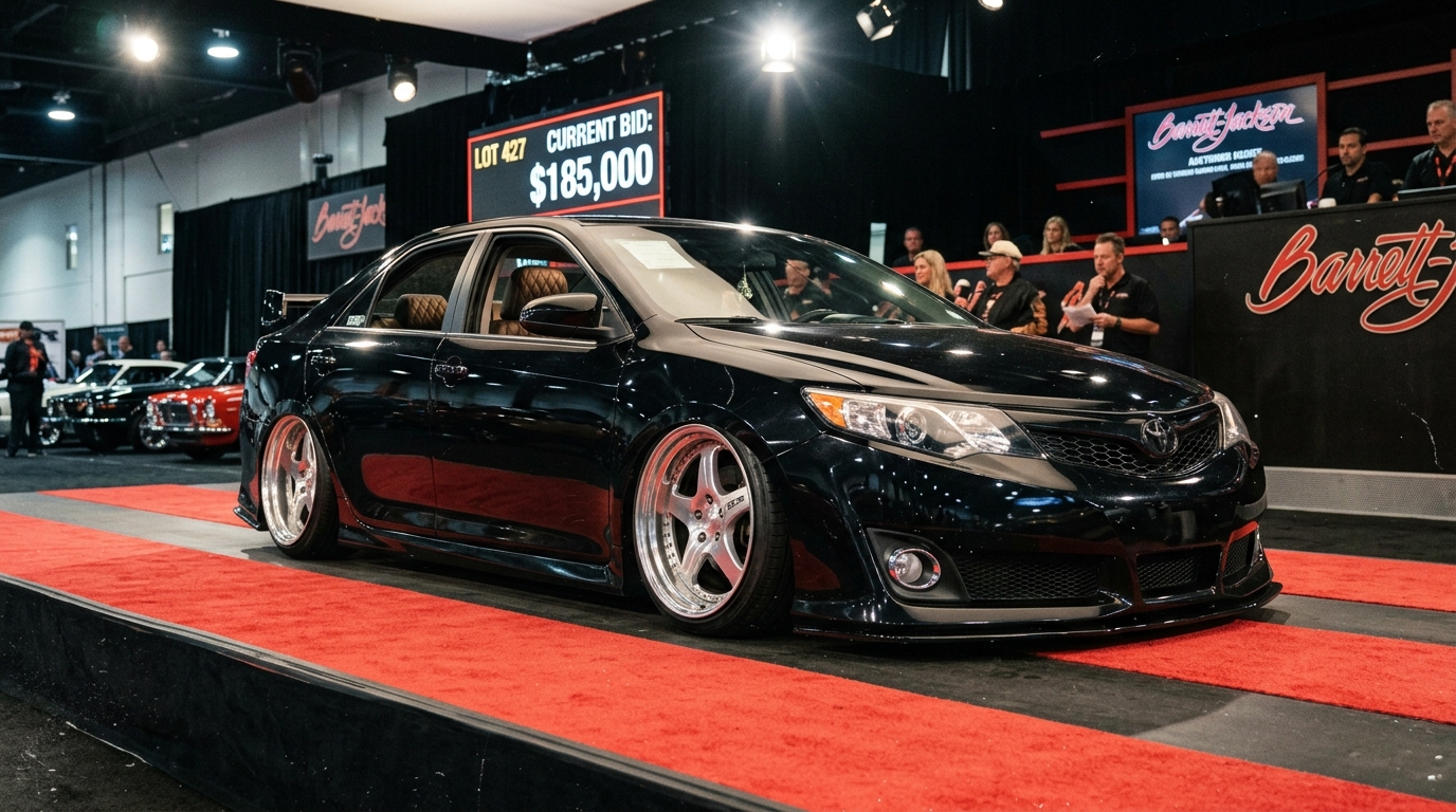 トヨタ カムリ(9代目/V70) ホイール・タイヤサイズ表｜純正〜インチアップ〜ツライチ カルチャー