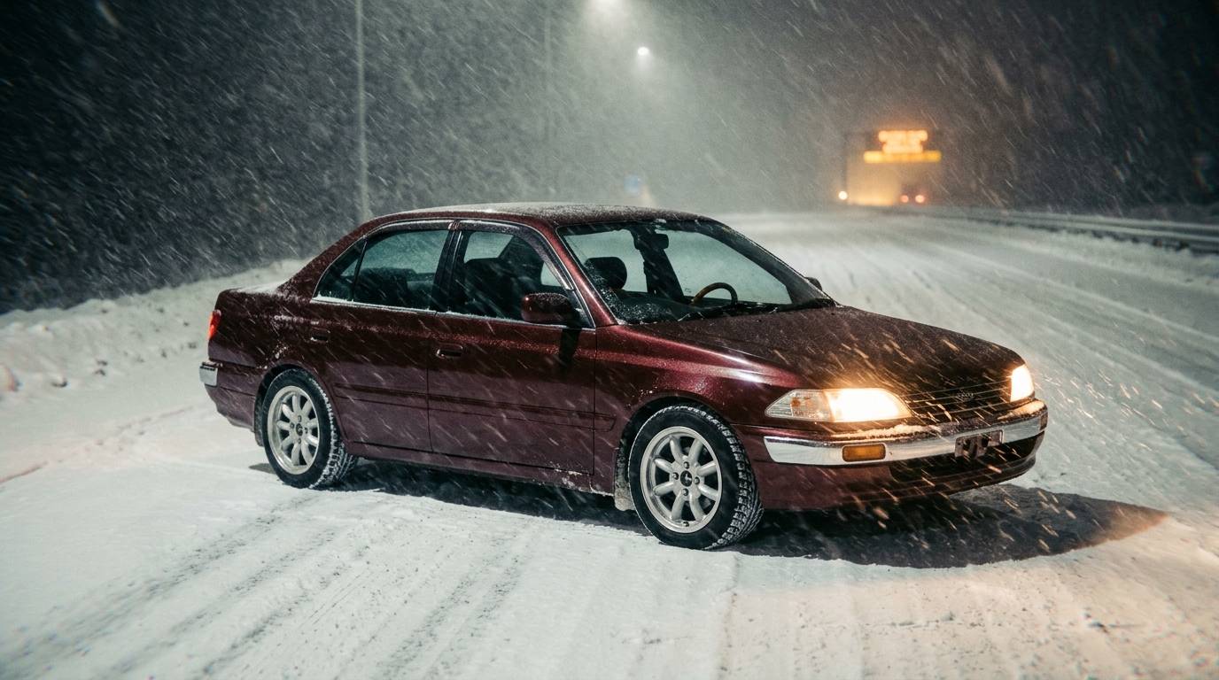 トヨタ カリーナ(T210) ホイール・タイヤサイズ表｜純正〜インチアップ〜ツライチ アクション
