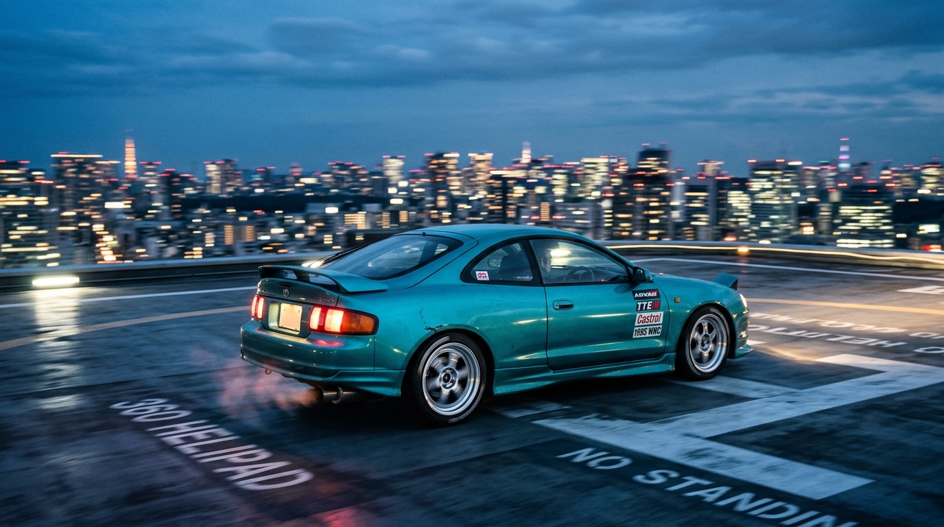 トヨタ セリカ(6代目/T200) ホイール・タイヤサイズ表｜純正〜インチアップ〜ツライチ アクション