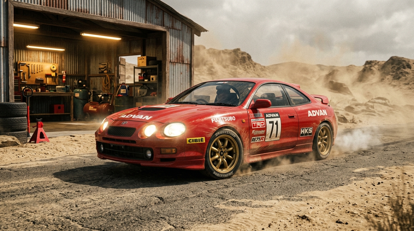 トヨタ セリカ(6代目/T200) ホイール・タイヤサイズ表｜純正〜インチアップ〜ツライチ カルチャー