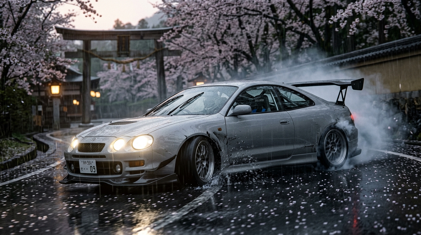 トヨタ セリカ(6代目/T200) ホイール・タイヤサイズ表｜純正〜インチアップ〜ツライチ スタンス限界