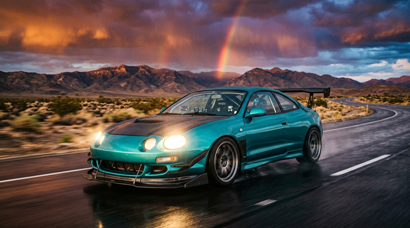 トヨタ セリカ(6代目/T200) ホイール・タイヤサイズ表｜純正〜インチアップ〜ツライチ シネマティック