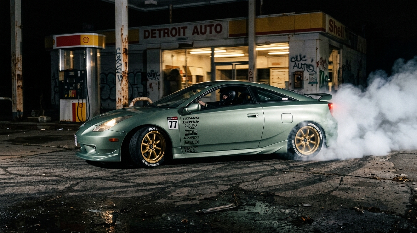 トヨタ セリカ(7代目/T230) ホイール・タイヤサイズ表｜純正〜インチアップ〜ツライチ アクション