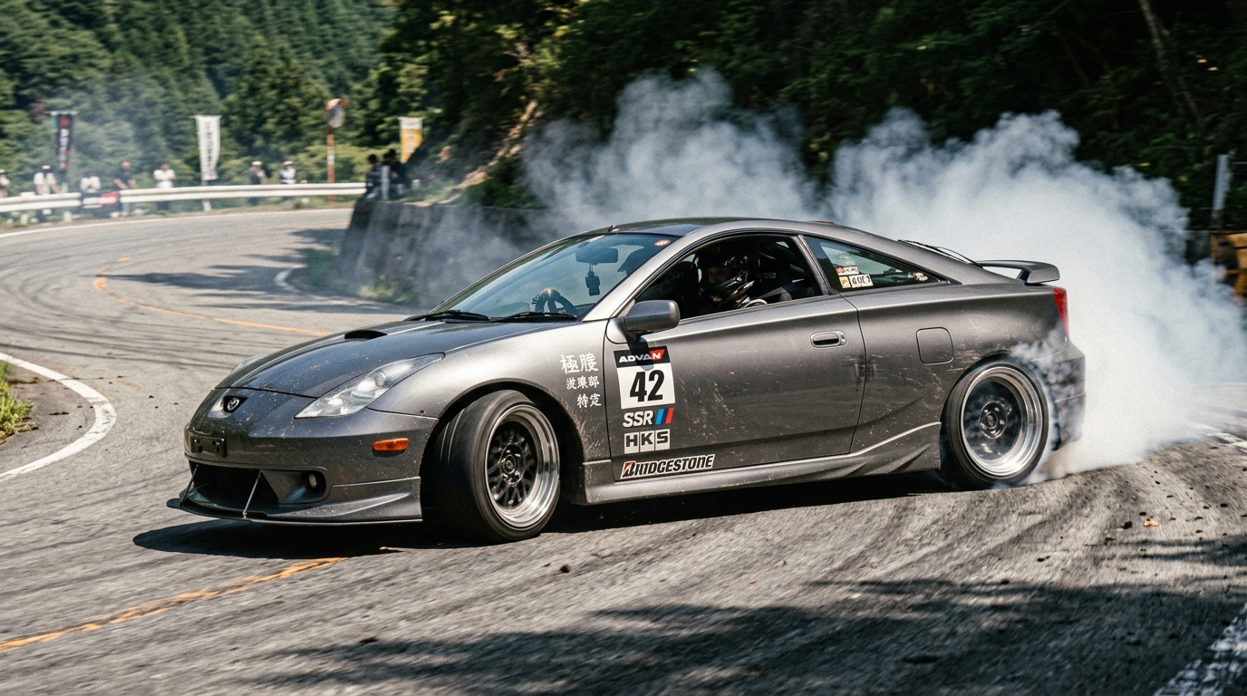 トヨタ セリカ(7代目/T230) ホイール・タイヤサイズ表｜純正〜インチアップ〜ツライチ カルチャー