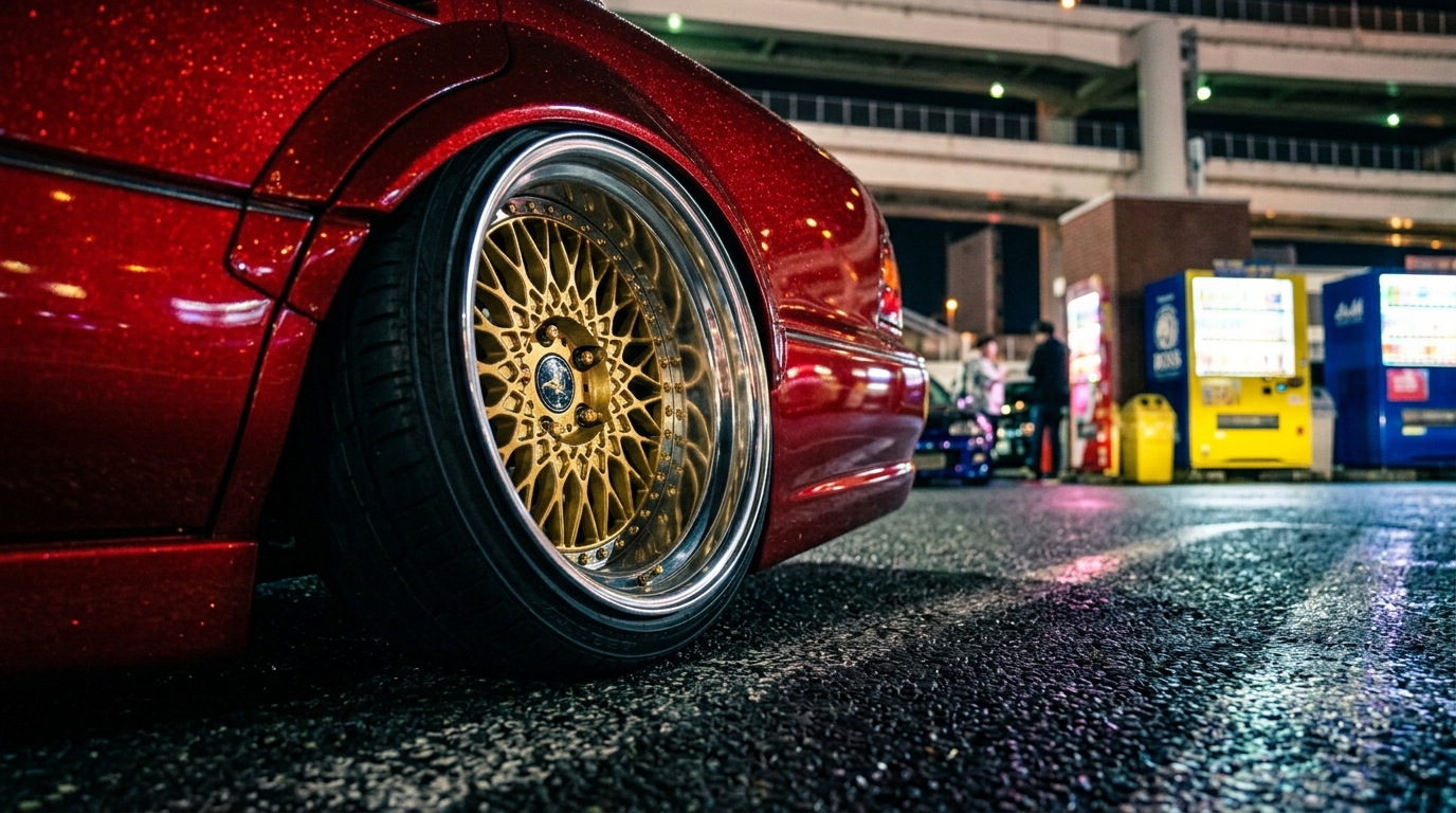 トヨタ セルシオ_初代_UCF10_1989-1994(UCF10/1989-1994) ホイール・タイヤサイズ表｜純正〜インチアップ〜ツライチ アクション