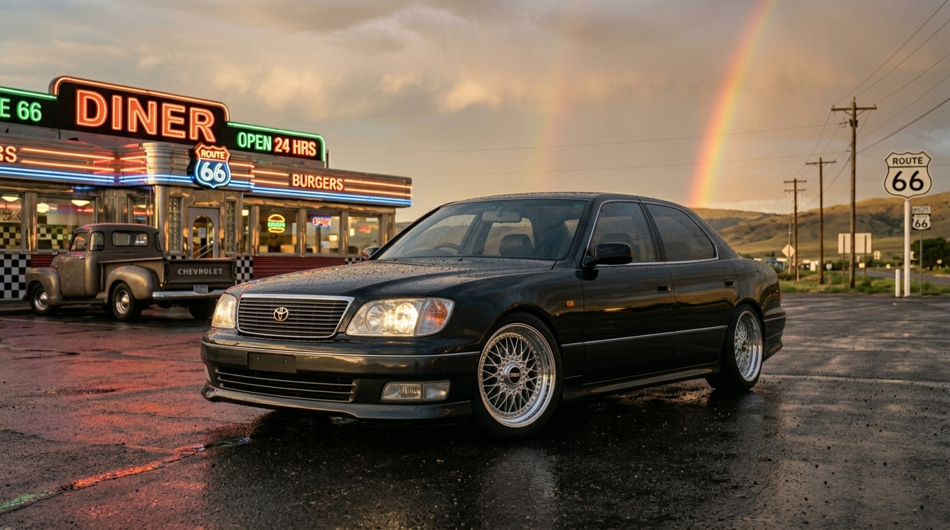 トヨタ セルシオ eyecatch image