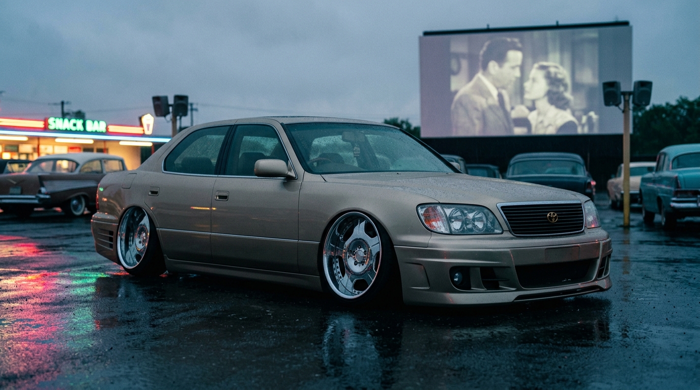 トヨタ セルシオ(2代目/UCF20) ホイール・タイヤサイズ表｜純正〜インチアップ〜ツライチ アクション