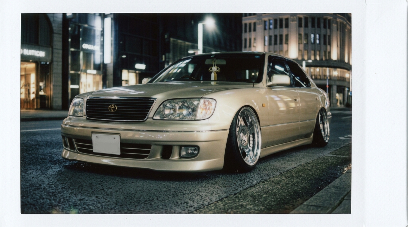 トヨタ セルシオ(2代目/UCF20) ホイール・タイヤサイズ表｜純正〜インチアップ〜ツライチ スタンス限界