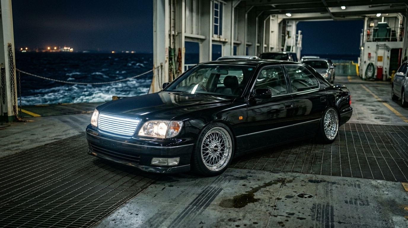 トヨタ セルシオ(2代目/UCF20) ホイール・タイヤサイズ表｜純正〜インチアップ〜ツライチ シネマティック