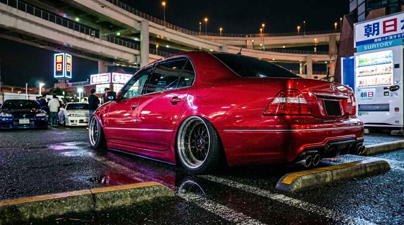 トヨタ セルシオ_3代目_UCF30_2000-2006(UCF30/2000-2006) ホイール・タイヤサイズ表｜純正〜インチアップ〜ツライチ アクション