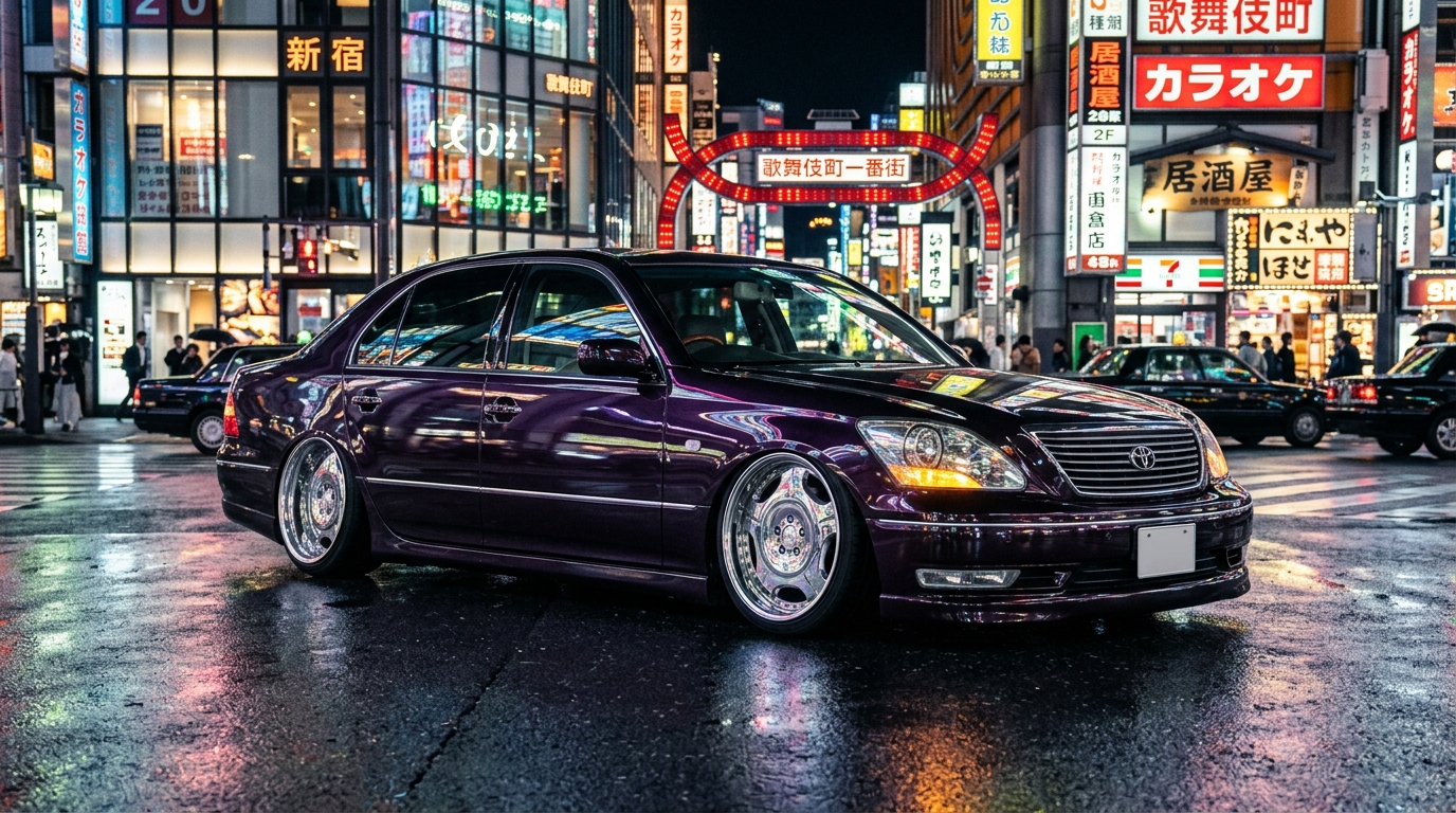 トヨタ セルシオ_3代目_UCF30_2000-2006(UCF30/2000-2006) ホイール・タイヤサイズ表｜純正〜インチアップ〜ツライチ カルチャー