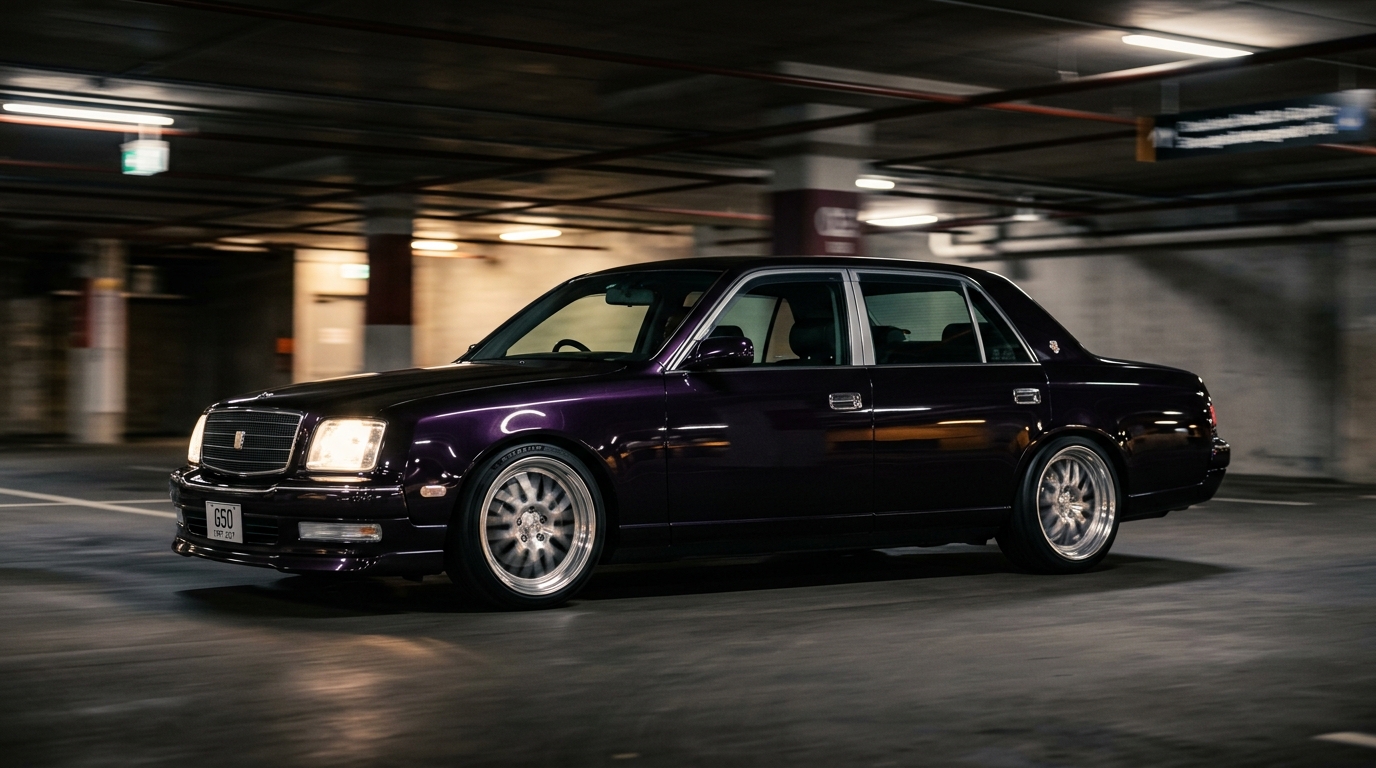 トヨタ センチュリー_2代目_G50_1997-2017(G50/1997-2017) ホイール・タイヤサイズ表｜純正〜インチアップ〜ツライチ アクション