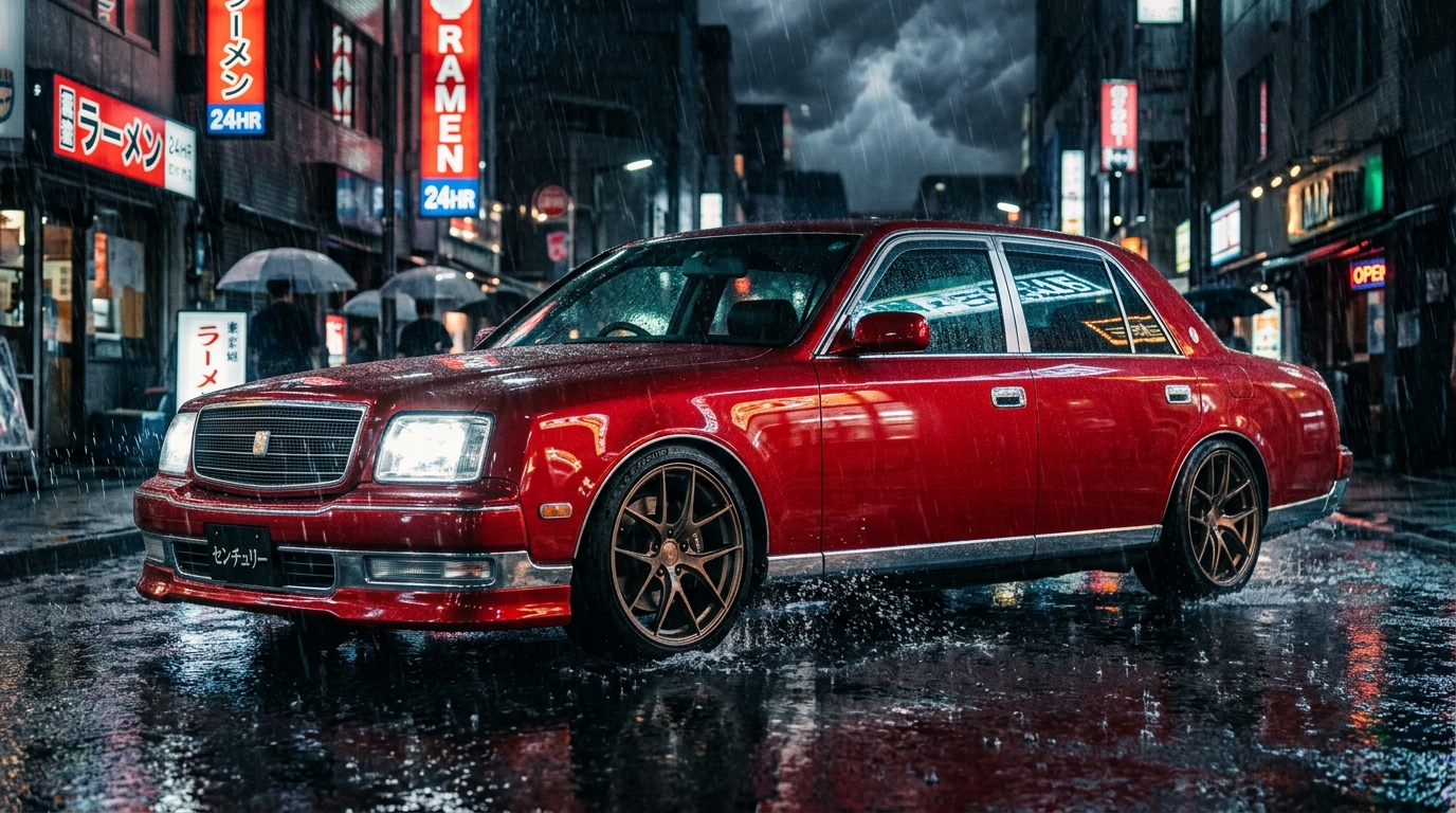 トヨタ センチュリー_2代目_G50_1997-2017(G50/1997-2017) ホイール・タイヤサイズ表｜純正〜インチアップ〜ツライチ カルチャー