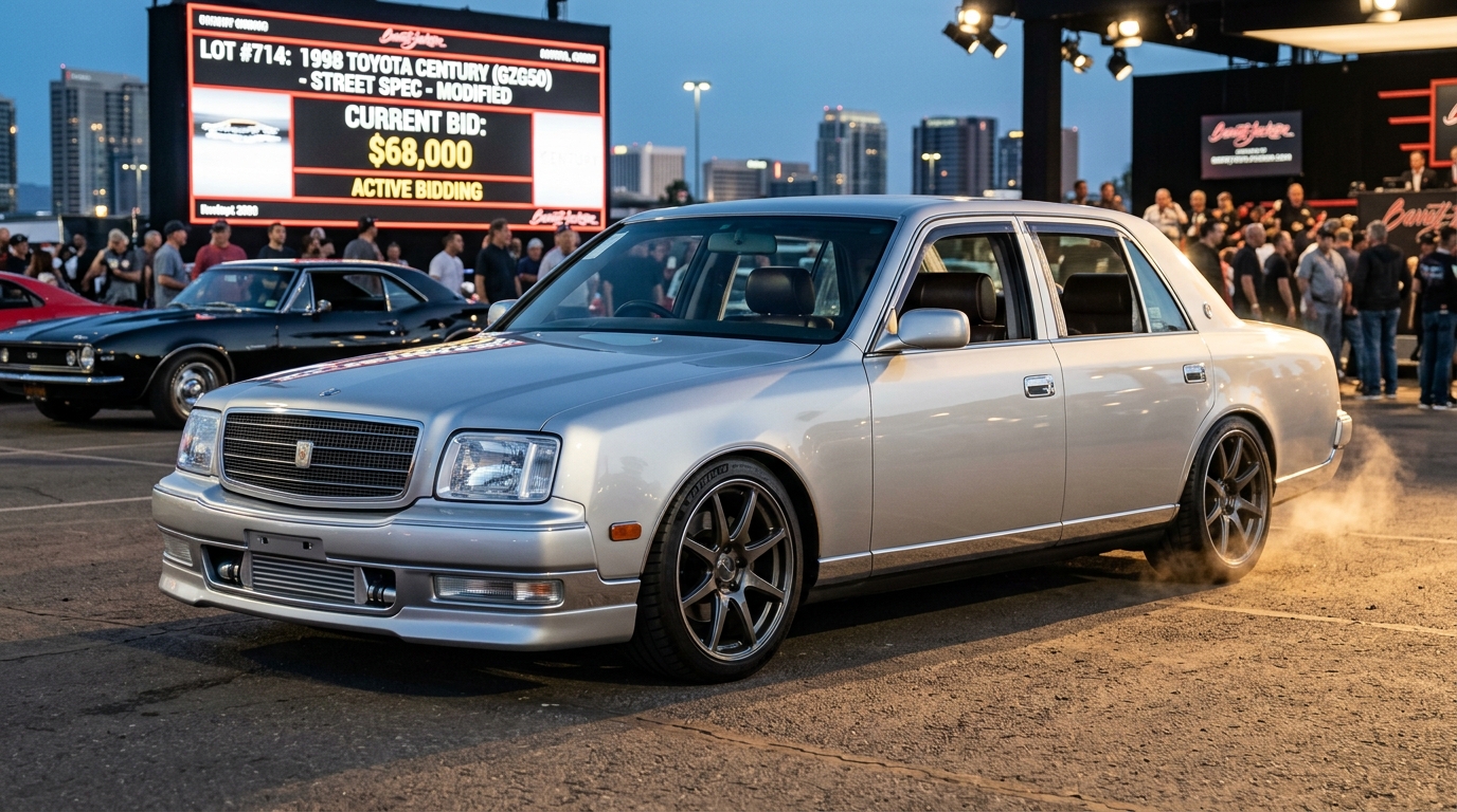 トヨタ センチュリー (2代目 G50 97-17) 贅沢な足元、走りに品格｜タイヤ＆ホイール【PCD 5×114.3】 シネマティック