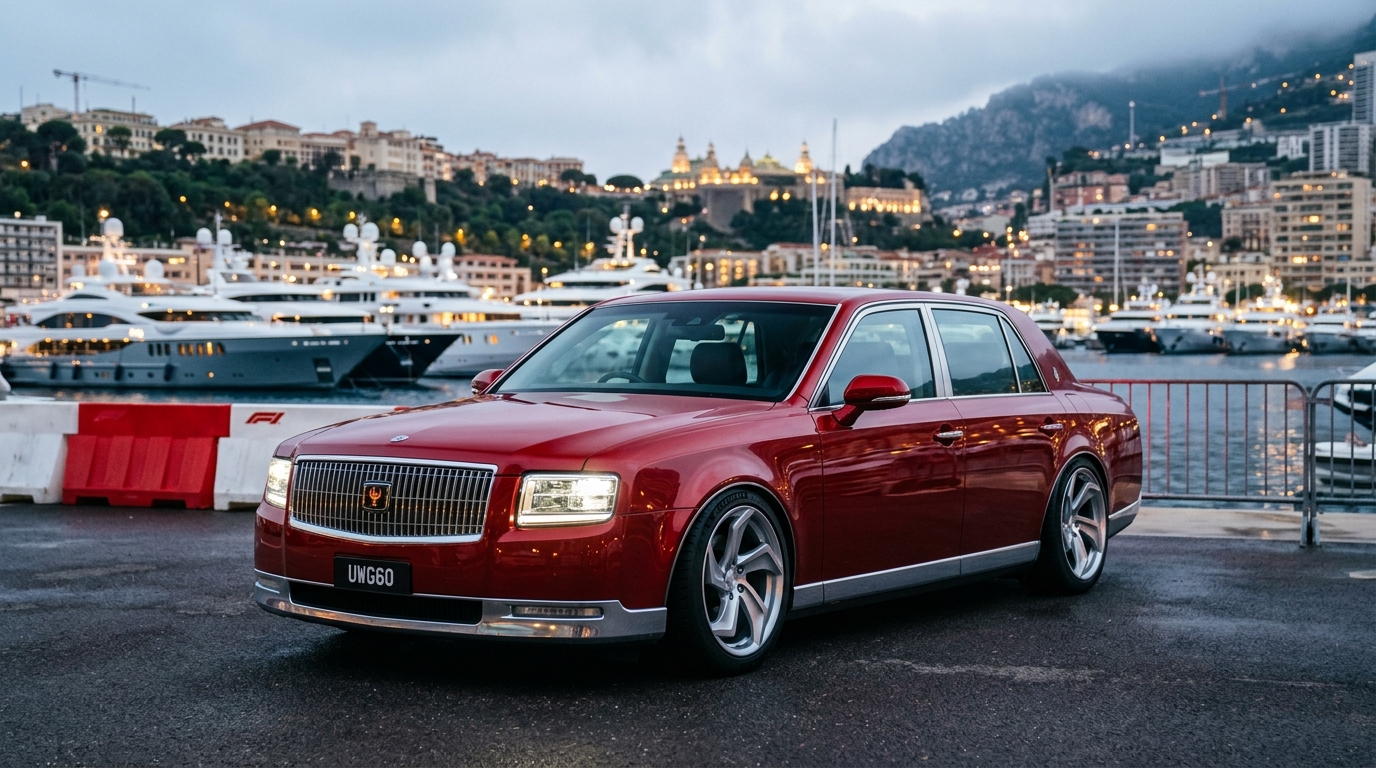 トヨタ センチュリー (3代目 UWG60 18-) 紳士の足元、ここに極まる｜タイヤ＆ホイール【PCD 5×114.3】 カルチャー