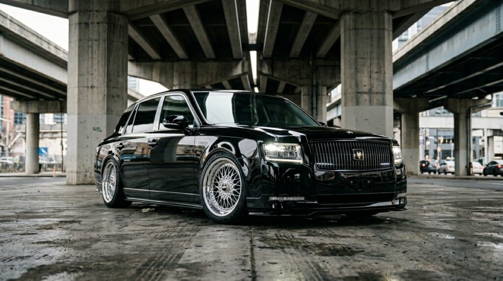 トヨタ センチュリー SUV eyecatch image