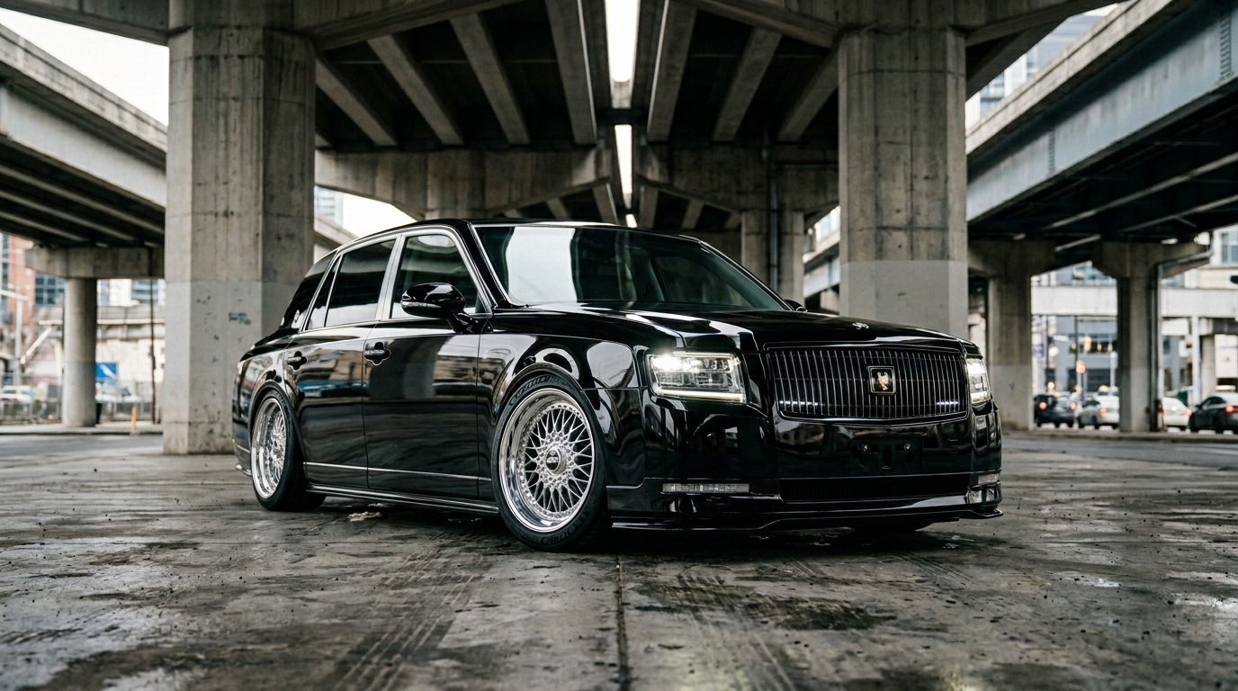 トヨタ センチュリー SUV eyecatch image