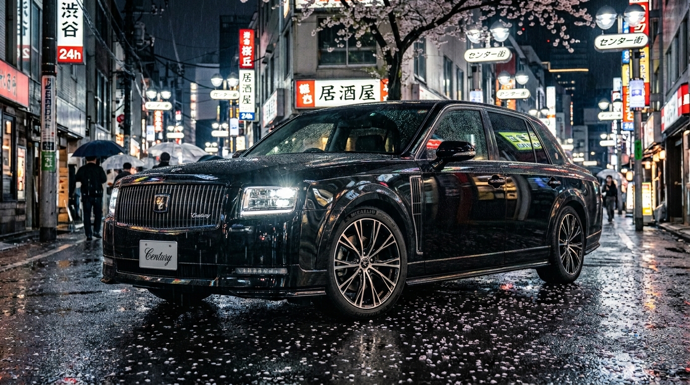 トヨタ センチュリー SUV(GRG75) ホイール・タイヤサイズ表｜純正〜インチアップ〜ツライチ アクション