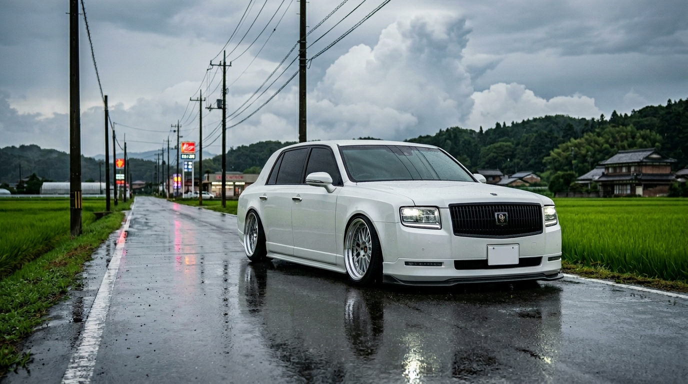 トヨタ センチュリー SUV(GRG75) ホイール・タイヤサイズ表｜純正〜インチアップ〜ツライチ カルチャー