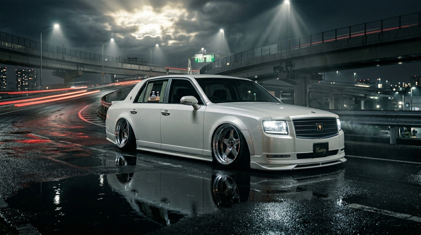 トヨタ センチュリー SUV(GRG75) ホイール・タイヤサイズ表｜純正〜インチアップ〜ツライチ シネマティック