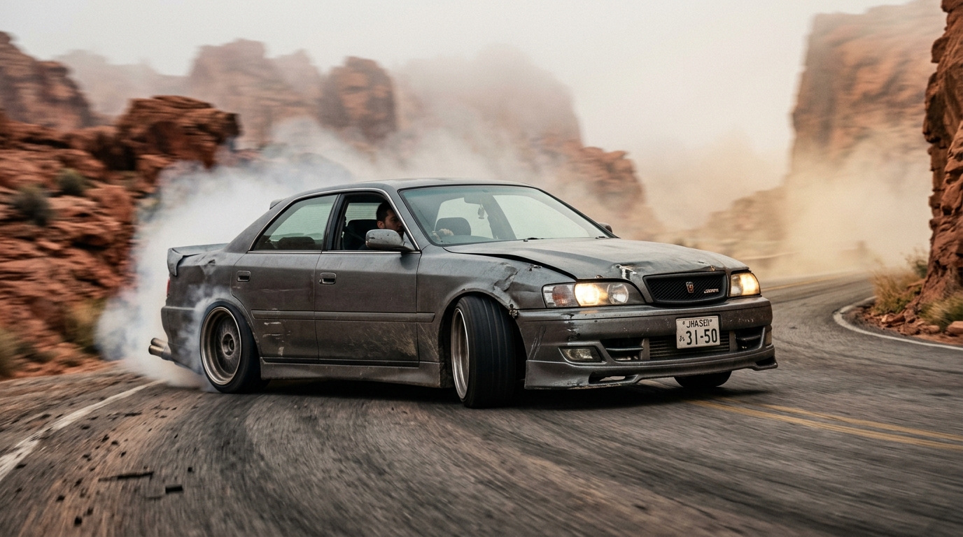 トヨタ チェイサー(5代目/X90) ホイール・タイヤサイズ表｜純正〜インチアップ〜ツライチ スタンス限界