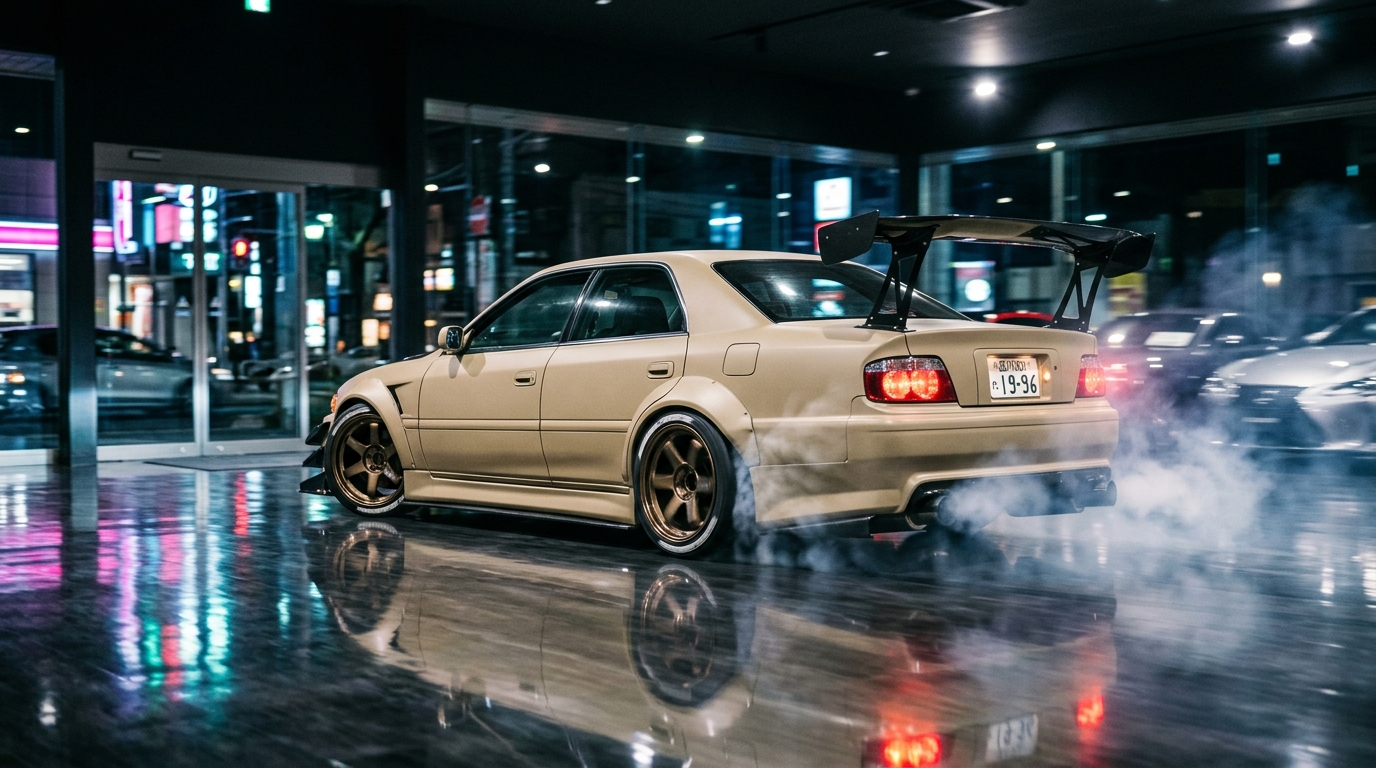 トヨタ チェイサー(6代目/X100) ホイール・タイヤサイズ表｜純正〜インチアップ〜ツライチ アクション