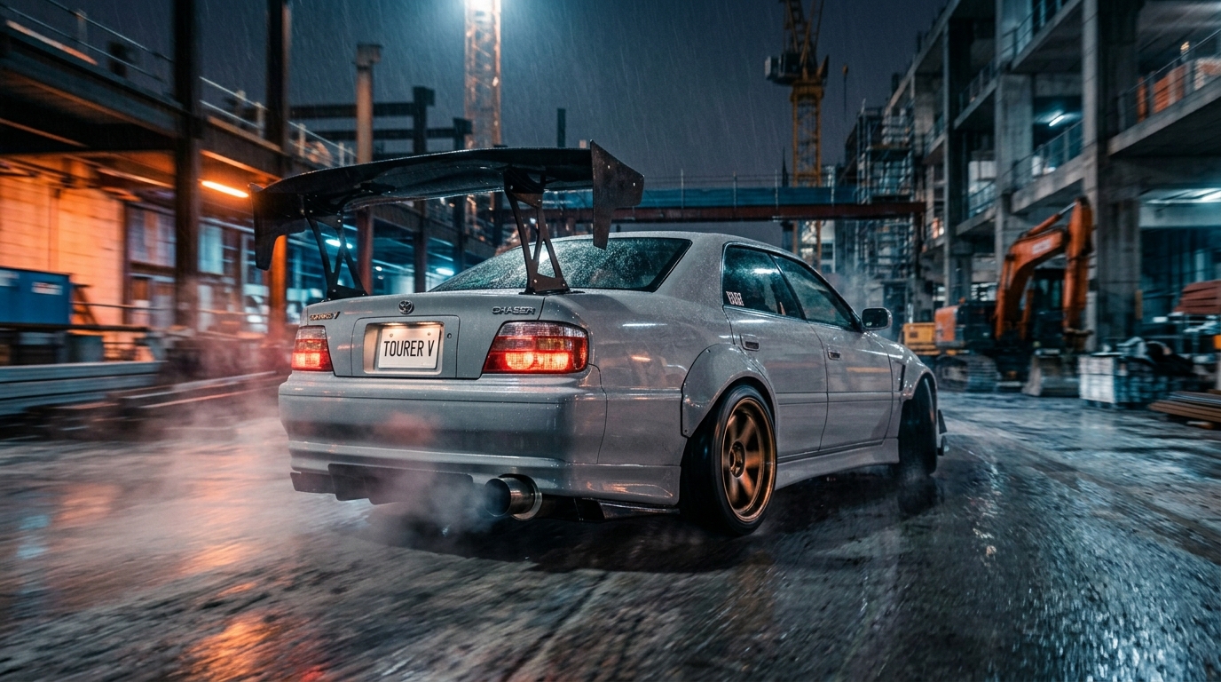 トヨタ チェイサー(6代目/X100) ホイール・タイヤサイズ表｜純正〜インチアップ〜ツライチ カルチャー