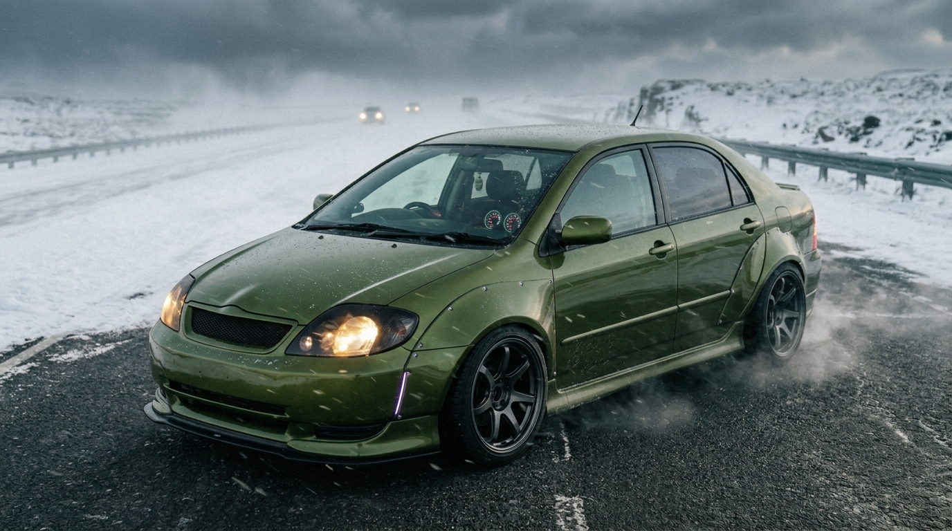 トヨタ カローラ_9代目_E120_2000-2006(E120/2000-2006) ホイール・タイヤサイズ表｜純正〜インチアップ〜ツライチ カルチャー