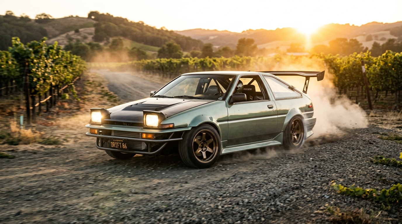 トヨタ カローラレビン スプリンタートレノ eyecatch image