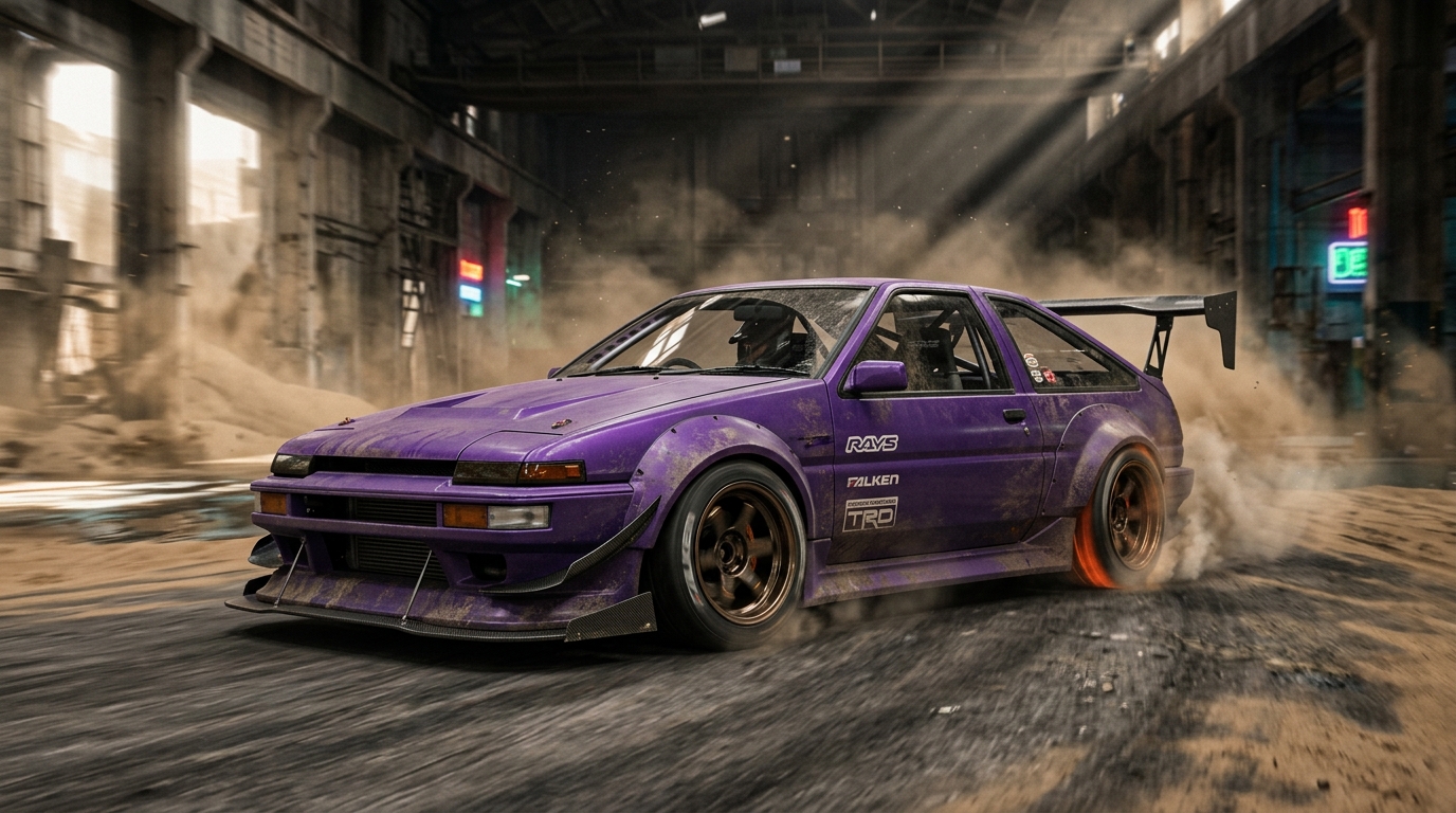 トヨタ カローラレビン_トレノ_AE111_1995-2000(AE111/1995-2000) ホイール・タイヤサイズ表｜純正〜インチアップ〜ツライチ アクション