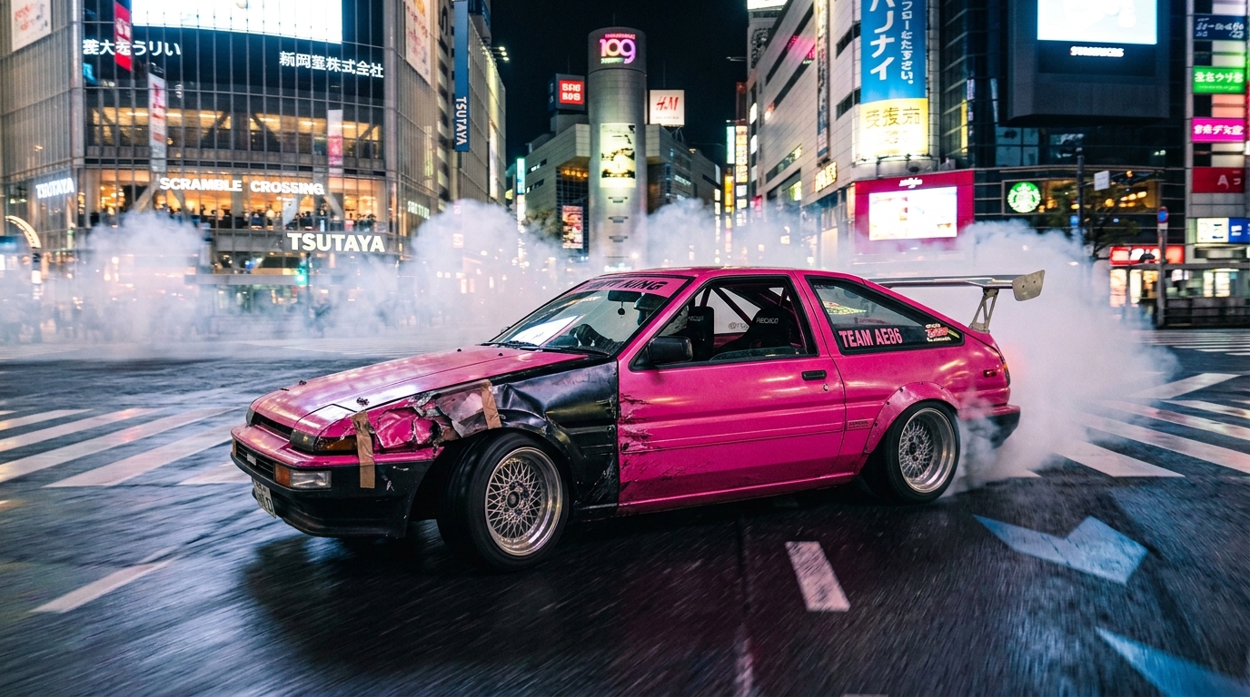 トヨタ カローラレビン_トレノ_AE111_1995-2000(AE111/1995-2000) ホイール・タイヤサイズ表｜純正〜インチアップ〜ツライチ スタンス限界