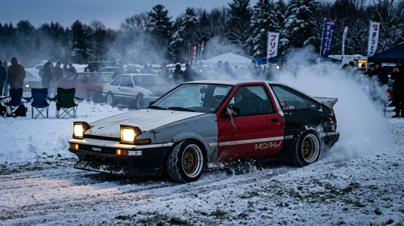 トヨタ カローラレビン_トレノ_AE111_1995-2000(AE111/1995-2000) ホイール・タイヤサイズ表｜純正〜インチアップ〜ツライチ シネマティック