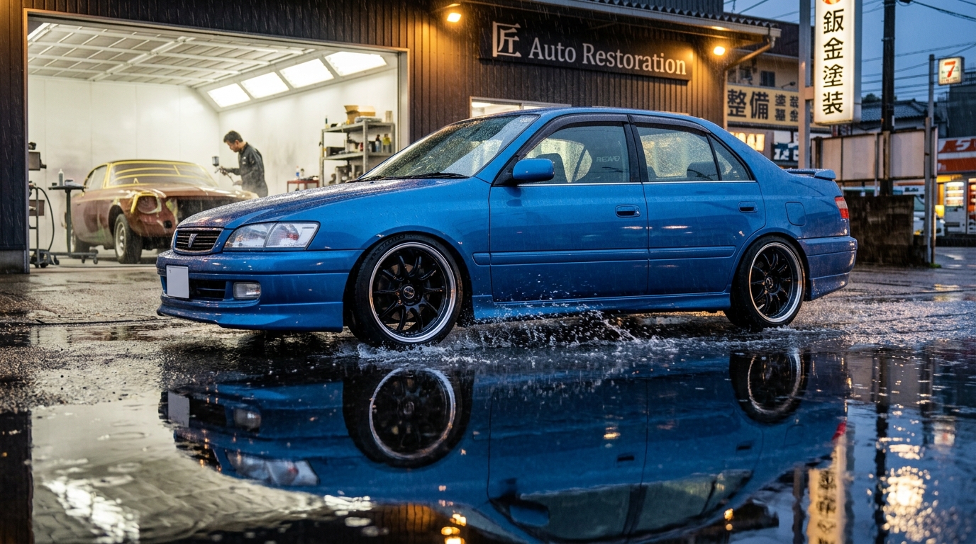 トヨタ コロナプレミオ_T210_1996-2001(T210/1996-2001) ホイール・タイヤサイズ表｜純正〜インチアップ〜ツライチ シネマティック