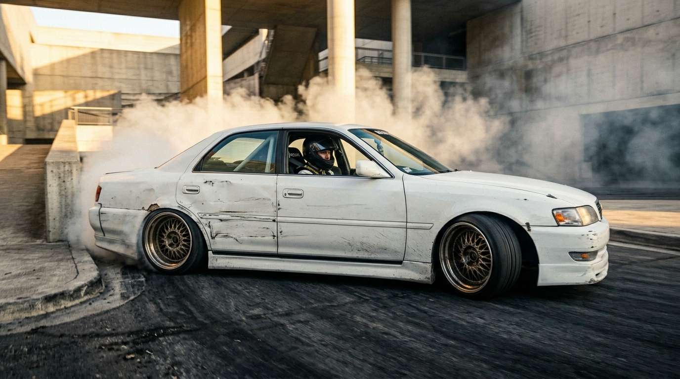 トヨタ クレスタ(X100) ホイール・タイヤサイズ表｜純正〜インチアップ〜ツライチ アクション