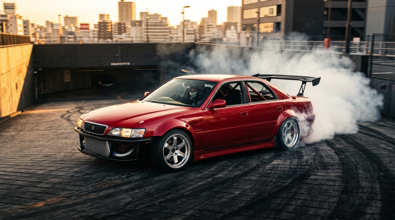 トヨタ クレスタ(X100) ホイール・タイヤサイズ表｜純正〜インチアップ〜ツライチ カルチャー