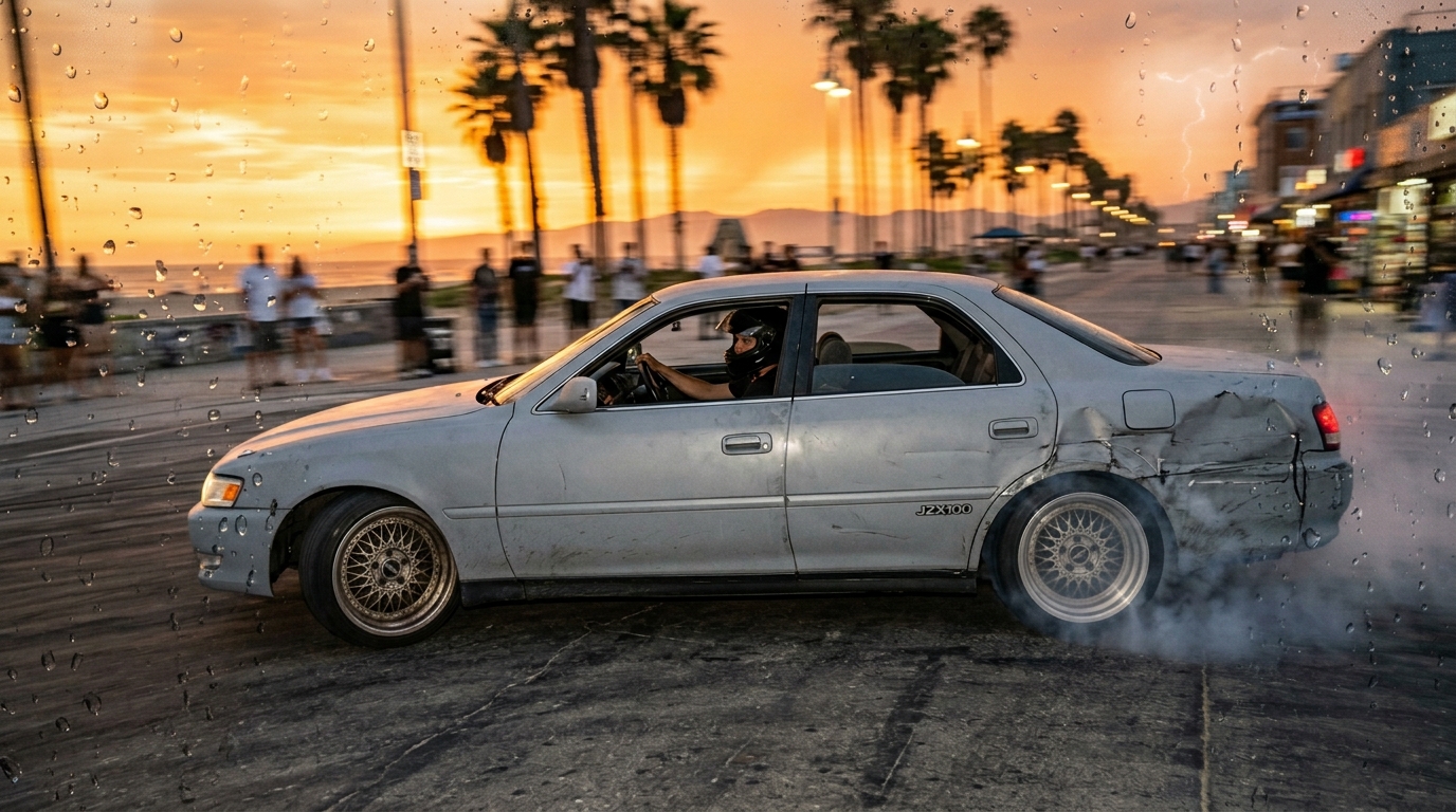 トヨタ クレスタ(X100) ホイール・タイヤサイズ表｜純正〜インチアップ〜ツライチ シネマティック