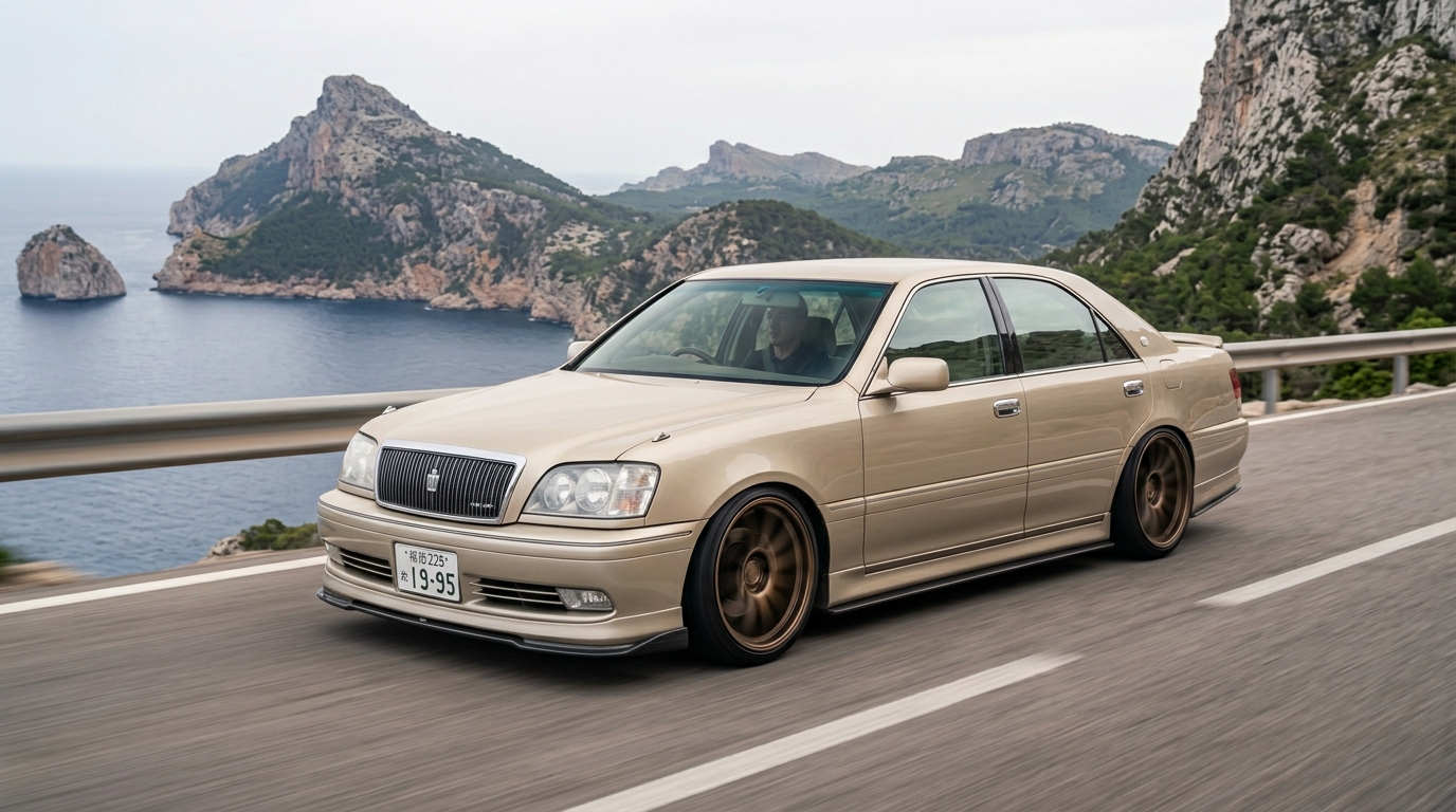 トヨタ クラウン(10代目/S150) ホイール・タイヤサイズ表｜純正〜インチアップ〜ツライチ アクション