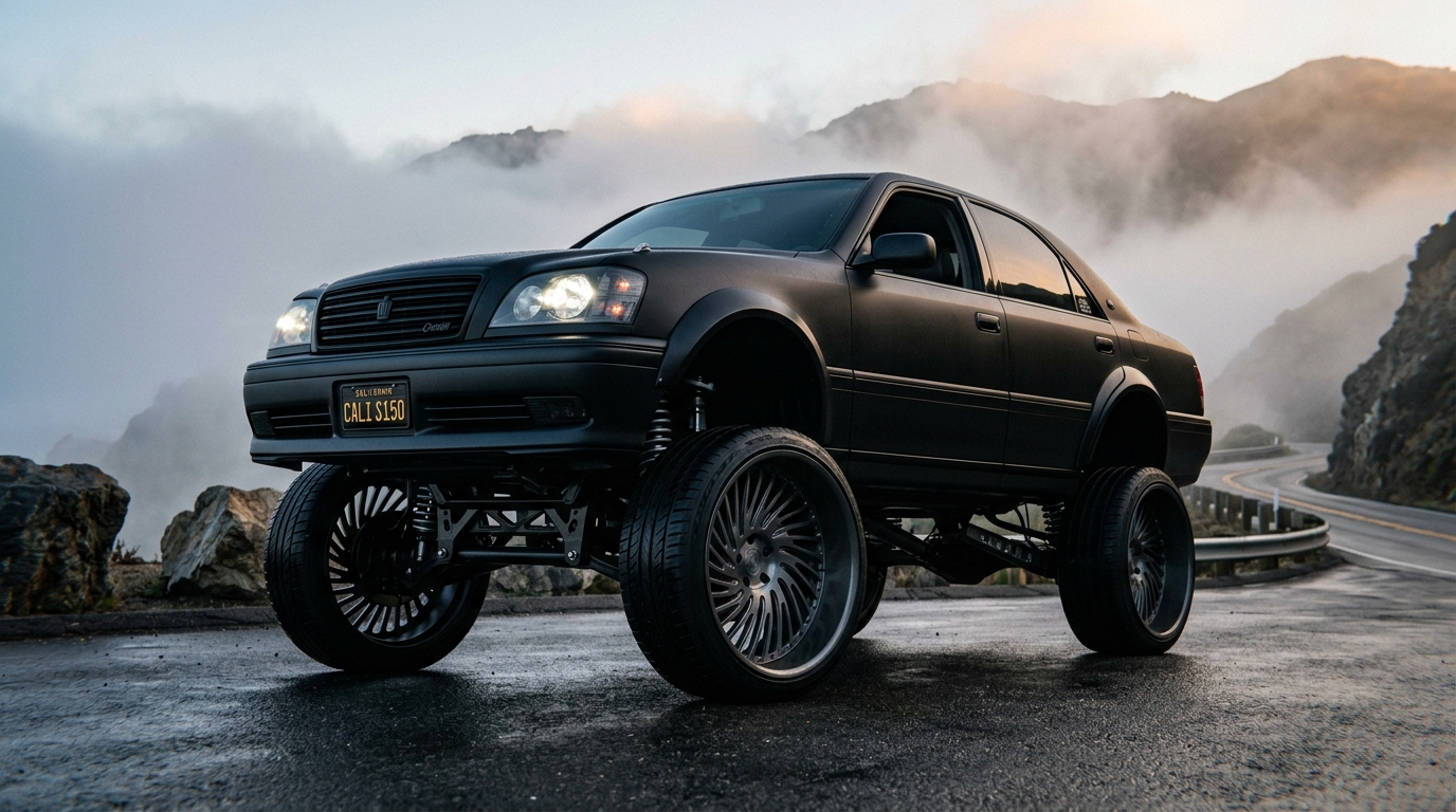 トヨタ クラウン(10代目/S150) ホイール・タイヤサイズ表｜純正〜インチアップ〜ツライチ カルチャー